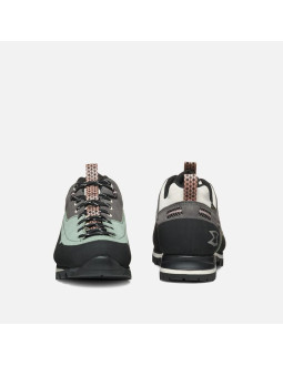 Buty podejściowe damskie garmont dragontail mnt evo gtx - thunderstorm grey/ice green 2