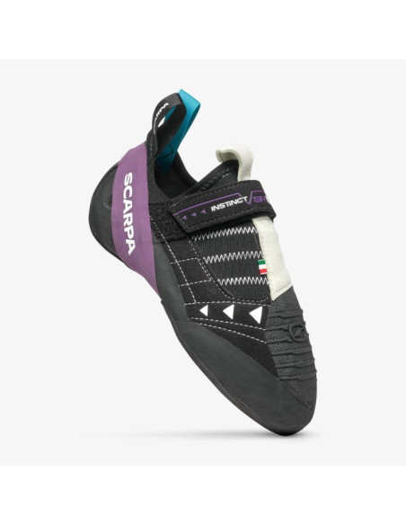 Buty wspinaczkowe scarpa instinct vsr lv - black/violet/milk