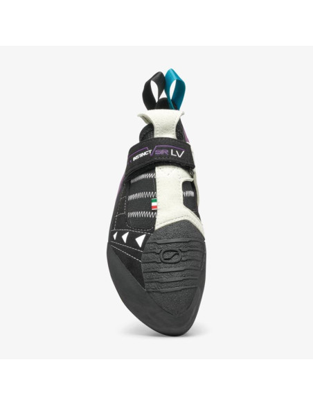 Buty wspinaczkowe scarpa instinct vsr lv - black/violet/milk