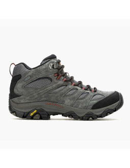 Buty turystyczne męskie merrell moab 3 mid gtx - beluga
