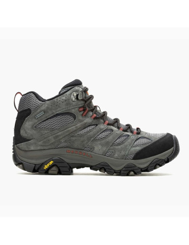 Buty turystyczne męskie merrell moab 3 mid gtx - beluga