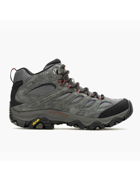 Buty turystyczne męskie merrell moab 3 mid gtx - beluga