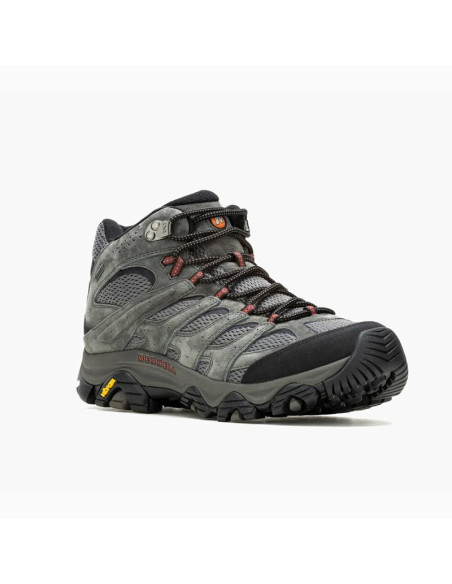 Buty turystyczne męskie merrell moab 3 mid gtx - beluga