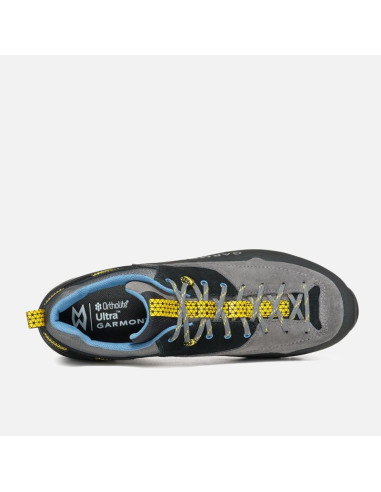 Buty podejściowe garmont dragontail lt evo - december grey/lemon yellow