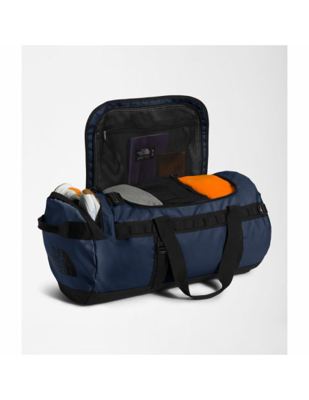 Torba base camp duffel m - summit navy - tnf black