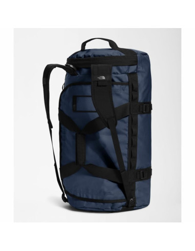 Torba base camp duffel m - summit navy - tnf black