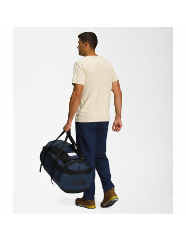 Torba base camp duffel m - summit navy - tnf black
