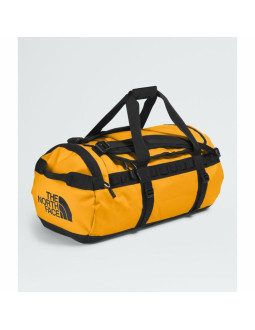 Torba base camp duffel m-summit gold-tnf black-npf the north face