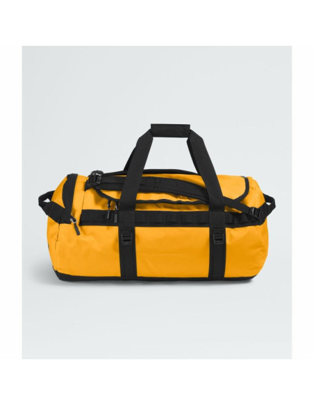 Torba base camp duffel m-summit gold-tnf black-npf the north face