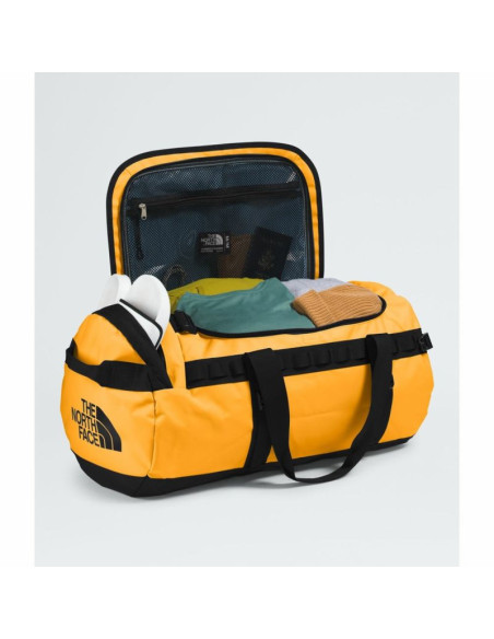Torba base camp duffel m-summit gold-tnf black-npf the north face