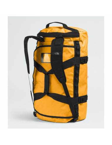 Torba base camp duffel m-summit gold-tnf black-npf the north face