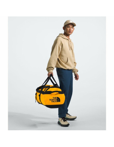 Torba base camp duffel m-summit gold-tnf black-npf the north face