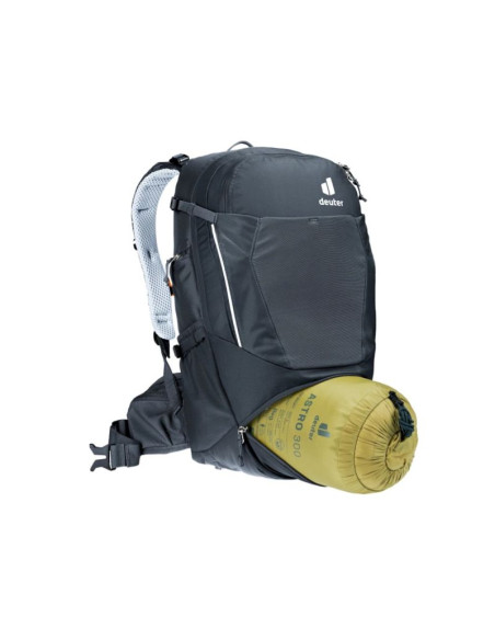 Plecak rowerowy - deuter trans alpine 24 black