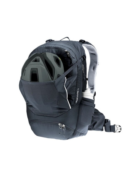 Plecak rowerowy - deuter trans alpine 24 black