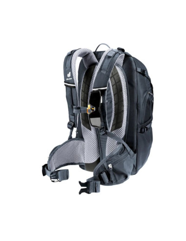 Plecak rowerowy - deuter trans alpine 24 black