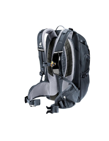 Plecak rowerowy - deuter trans alpine 24 black