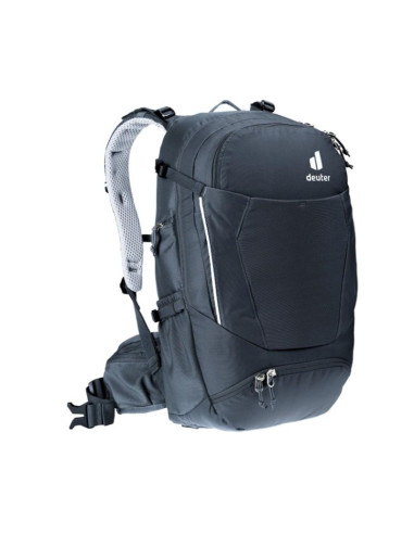 Plecak rowerowy - deuter trans alpine 24 black