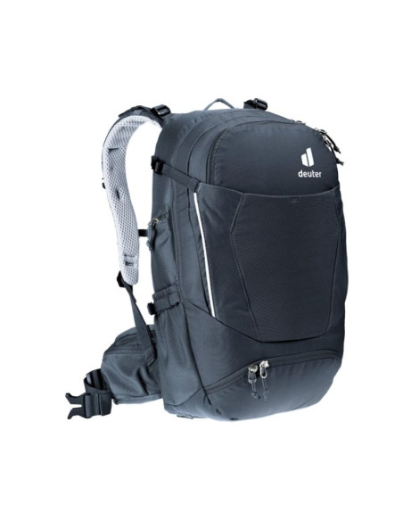 Plecak rowerowy - deuter trans alpine 24 black
