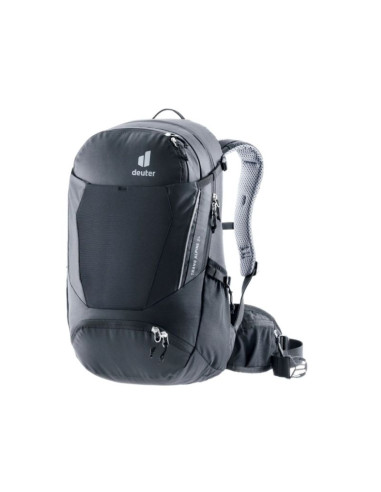Plecak rowerowy - deuter trans alpine 24 black