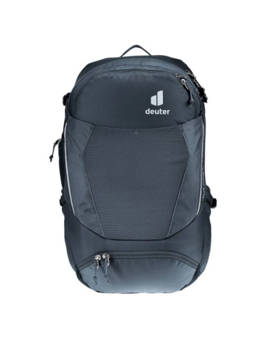 Plecak rowerowy - deuter trans alpine 24 black