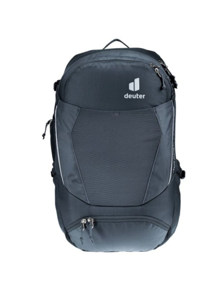 Plecak rowerowy - deuter trans alpine 24 black