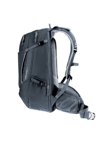 Plecak rowerowy - deuter trans alpine 24 black