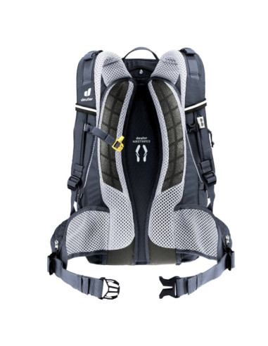 Plecak rowerowy - deuter trans alpine 24 black