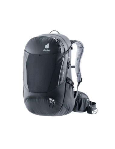 Plecak rowerowy - deuter trans alpine 24 black