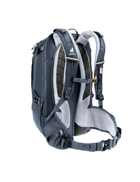 Plecak rowerowy - deuter trans alpine 24 black