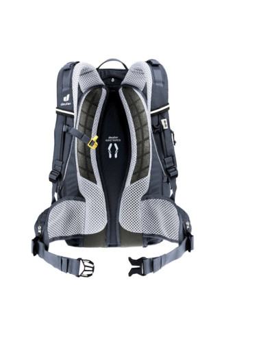 Plecak rowerowy - deuter trans alpine 24 black