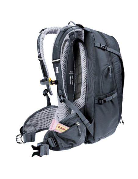 Plecak rowerowy - deuter trans alpine 24 black