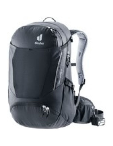 Plecak rowerowy - deuter trans alpine 24 black