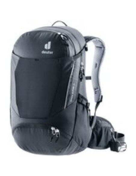Plecak rowerowy - deuter trans alpine 24 black