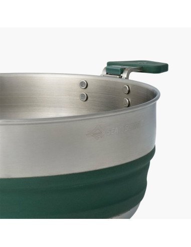 Sea to summit detour słoiczek 3 l zielony, stal nierdzewna