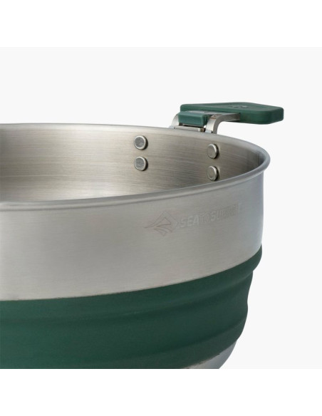 Sea to summit detour słoiczek 3 l zielony, stal nierdzewna