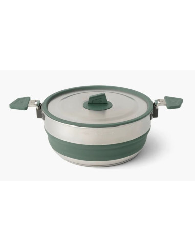 Sea to summit detour słoiczek 3 l zielony, stal nierdzewna