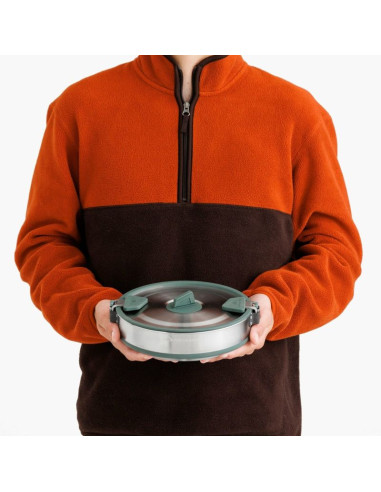 Sea to summit detour słoiczek 3 l zielony, stal nierdzewna