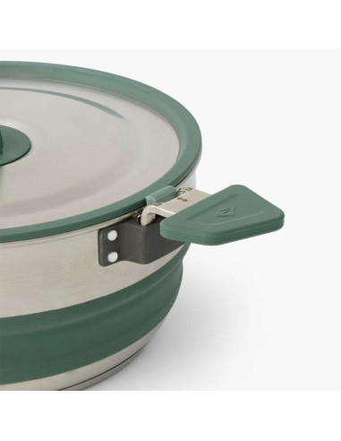 Sea to summit detour słoiczek 3 l zielony, stal nierdzewna