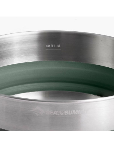 Sea to summit detour słoiczek 3 l zielony, stal nierdzewna