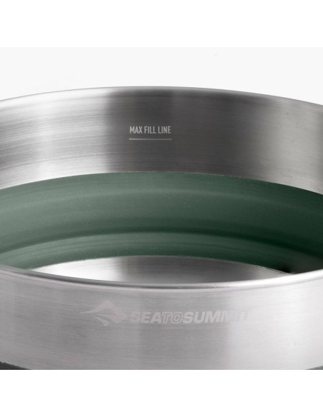 Sea to summit detour słoiczek 3 l zielony, stal nierdzewna