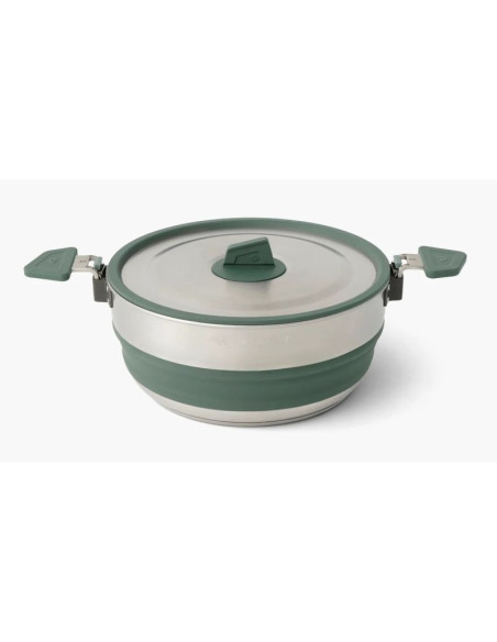 Sea to summit detour słoiczek 3 l zielony, stal nierdzewna