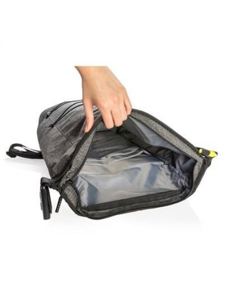 Xd design plecak antykradzieżowy bobby urban gray p/n: p705.642