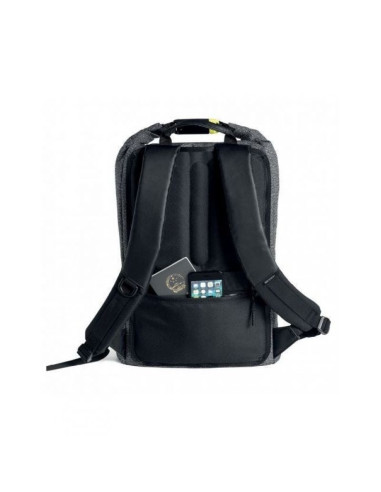 Xd design plecak antykradzieżowy bobby urban gray p/n: p705.642