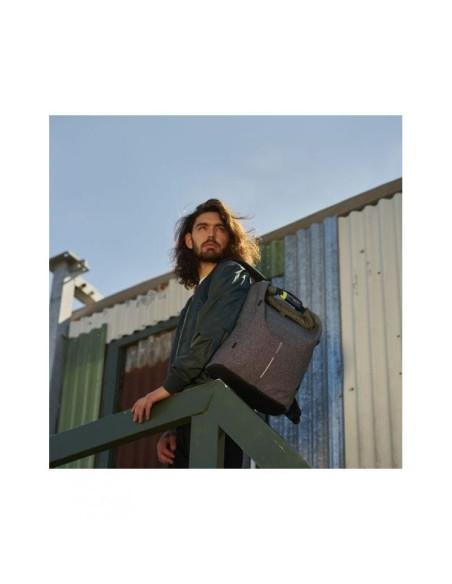 Xd design plecak antykradzieżowy bobby urban gray p/n: p705.642