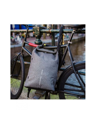 Xd design plecak antykradzieżowy bobby urban gray p/n: p705.642