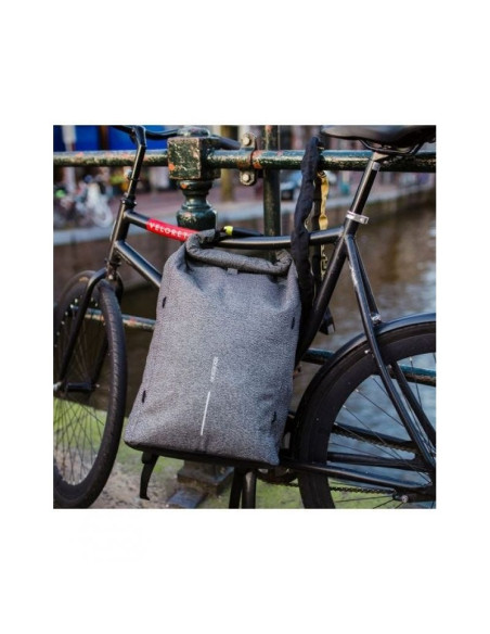 Xd design plecak antykradzieżowy bobby urban gray p/n: p705.642