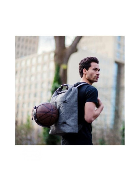 Xd design plecak antykradzieżowy bobby urban gray p/n: p705.642