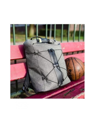 Xd design plecak antykradzieżowy bobby urban gray p/n: p705.642