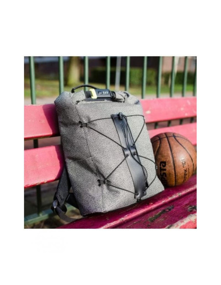 Xd design plecak antykradzieżowy bobby urban gray p/n: p705.642