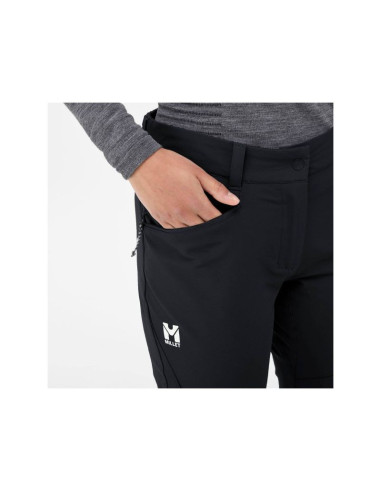 Spodnie millet w all outdoor xcs200 pant czarny